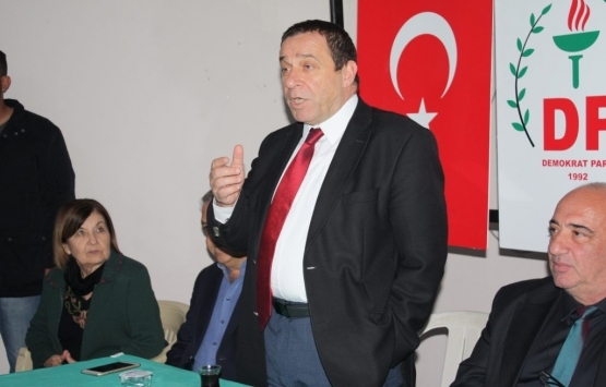 Serdar Denktaş: Emlak vergilerini yeniden planladık!