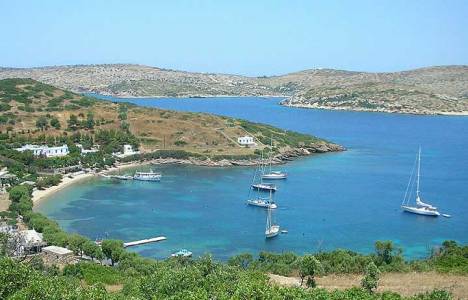 yunanistanda satılık ada