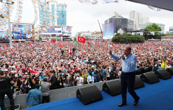 İstanbul Yeni Havalimanı ile dünyaya hava atacağız!