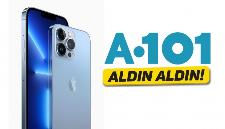 iPhone alacaklar acilen bakın! A101 şimdi de bunu yaptı! iPhone 13 Pro A101'de satışta! 19 Ağustos 2022 fiyat listesi...