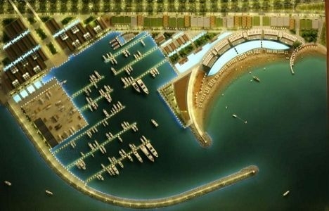 Balıkesir Gömeç Port'un imar çalışmaları yapılıyor!