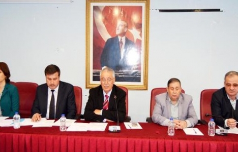 Kaş Meclisi'nin Şubat toplantısında imar konuşuldu!