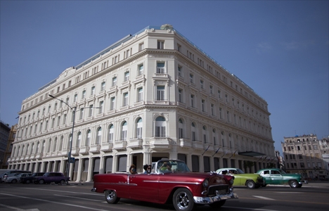 Küba Manzana Kempinski Hotel açıldı!