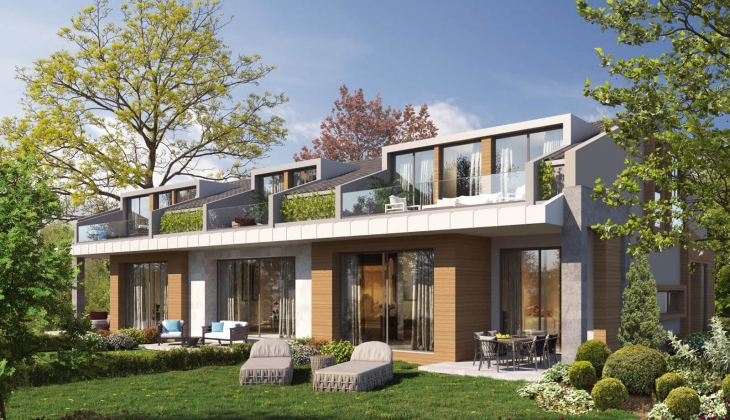 Dekar Uskumruköy de son 3 konut! İndirimli fiyatlarla 3+1, 4+1 evler!