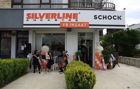 Silverline Ankastre Öveçler mağazası açıldı!