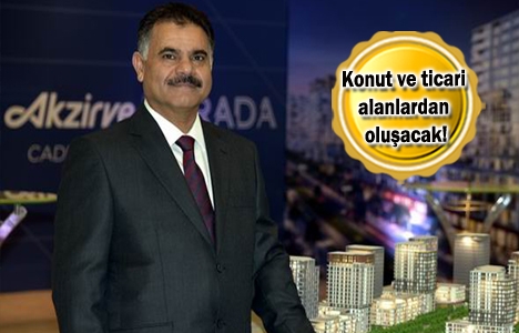 Akzirve Gayrimenkul'den Topkapı'ya yeni proje!