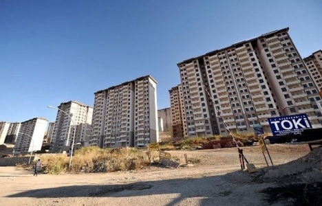 TOKİ'ye 2 yılda 4 bin 793 dava açıldı!