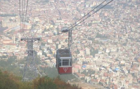 Bursa Büyükşehir Belediyesi’nin teleferik projesi durduruldu!