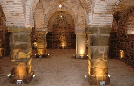 Kastamonu Hanönü'nde tarihi hanın çevresi restore ediliyor!