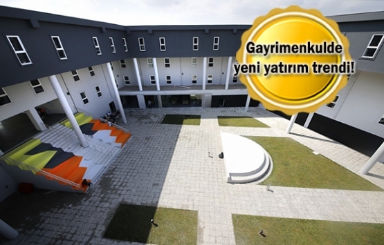 Üniversiteli gençlere lüks yurtlar geliyor!