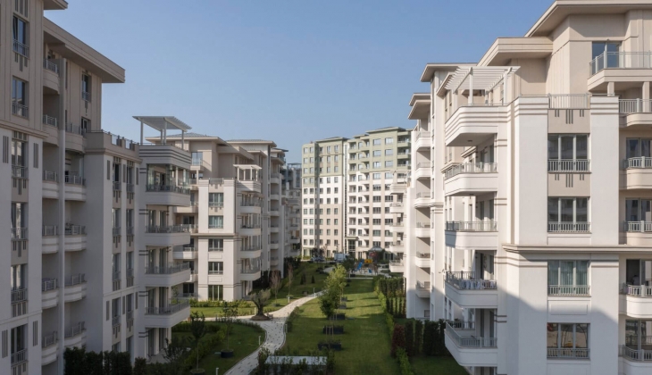 Emlak Konut GYO Bizim Mahalle 1. Etap 2. Kısım ın kesin kabulü yapıldı!