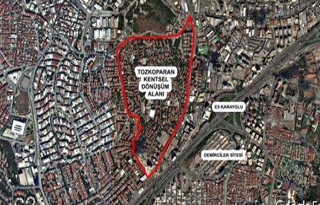 Tozkoparan da kentsel dönüşüm ne aşamada?