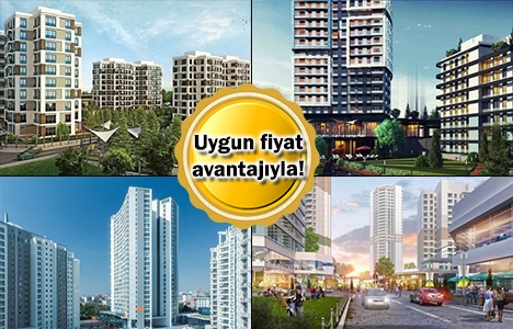 İstanbul Anadolu Yakası'ndaki 0 faizli 9 konut projesi!