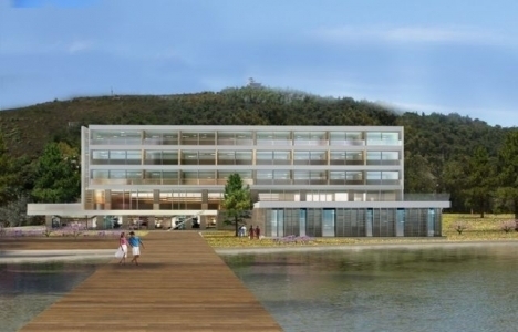 Murat Reis Oteli yenilenecek!