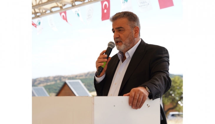 Yeşil Mahalle 3. Etap’ta tapu ve anahtar teslimi heyecanı!