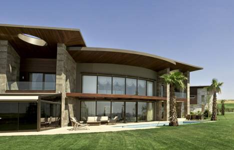 Büyükçekmece GölMahal'de 1 milyon 395 bin dolara villalar! 