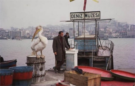 1965 İstanbul undan çarpıcı kareler...