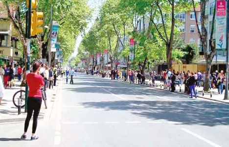 FETÖ'nün Bağdat Caddesi’ndeki 6 dönüşüm projesi durdu!