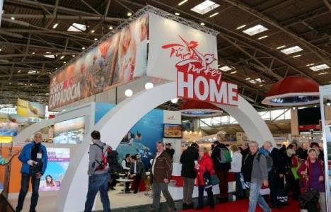 Münih Uluslararası Turizm Fuarı'nda Olimpos tanıtıldı!