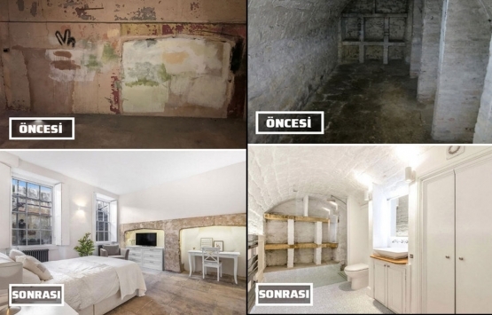 İngiltere de 4 milyon TL ye satılık zindan ev!