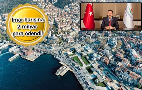 İmar barışına 13 milyon başvuru bekleniyor!
