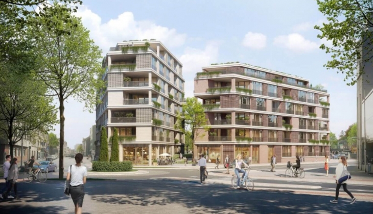 Peker GYO Erft Lofts Grevenbroich projesinin ruhsatı bekleniyor! Yeni imar planı onaylandı! 