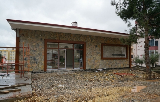 Kahramanmaraş Selçuklu Millet Konağı nın inşaatı tamamlanıyor!