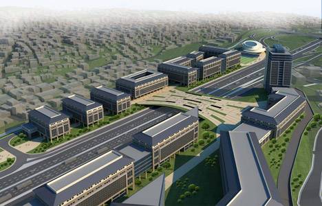 İşte İstanbul Medeniyet Üniversitesi Göztepe Kampüsü!