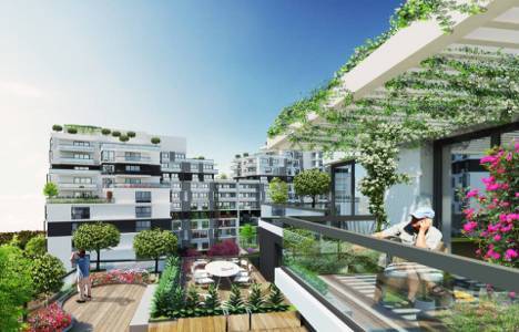 Terrace Mix projesinde 117 bin 200 liradan başlayan fiyatlarla!