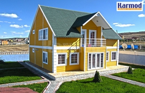 Prefabrik evlere ilgi artıyor!