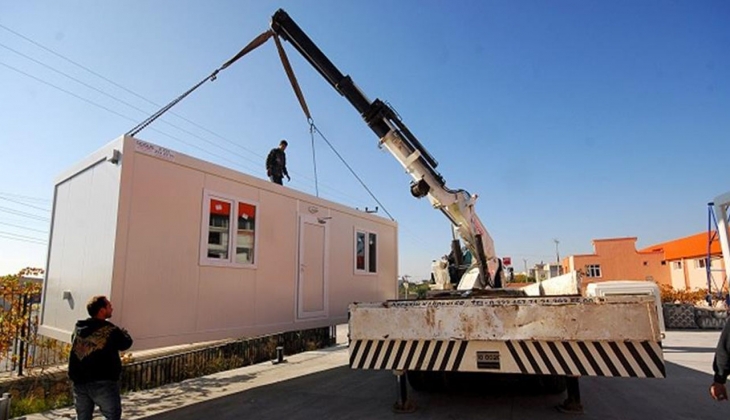 Konteyner evler sağlığa zararlı mı? Konteyner evin altına ne konur?