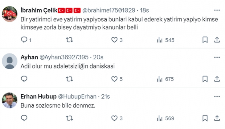Kira sözleşmesinde 12 yıl detayına isyan: Ev sahipleri adil değil derken, kiracılar Evini kiraya verme dedi!