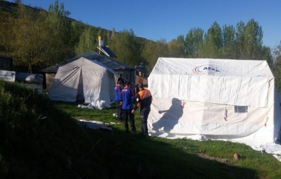 Bingöl'de riskli 5 ev tahliye edildi!