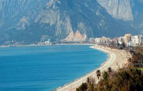 Antalya Valiliği'nden Konyaaltı sahili açıklaması!