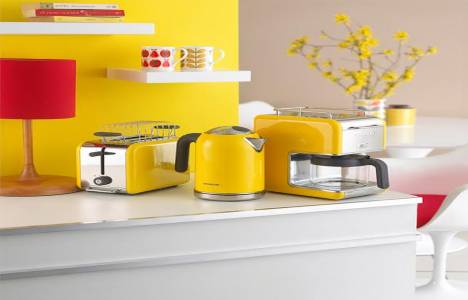Kenwood Kmix kahvaltı seti en canlı renkleri mutfağa taşıyor!
