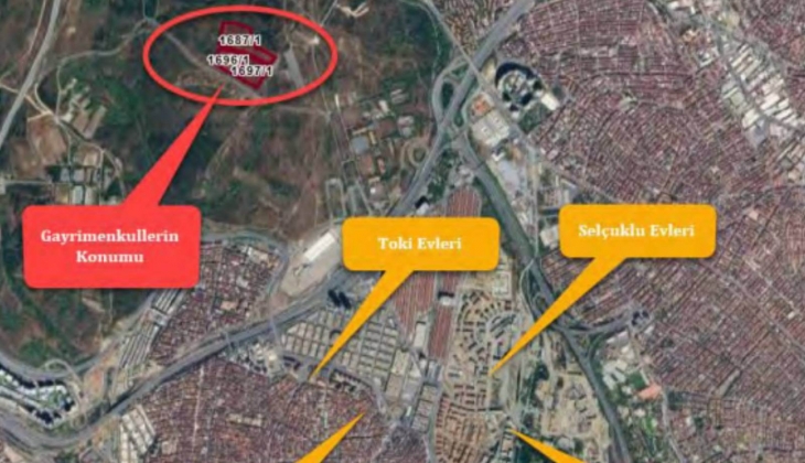 Emlak Konut GYO Esenler Atışalanı parsellerinin değeri 3 milyarı aştı!