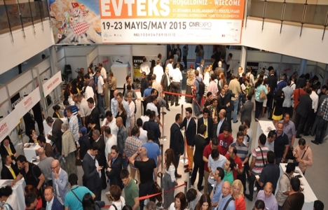 EVTEKS Fuarı 138 bin kişiyi ağırladı!