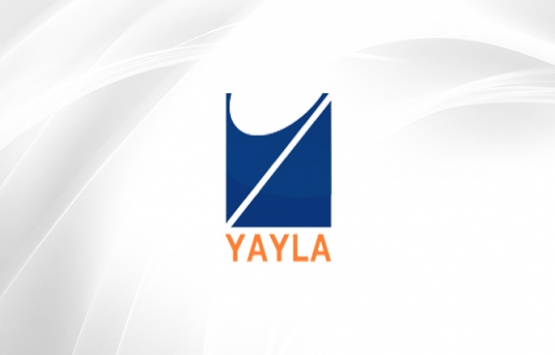 Yayla İnşaat 6 aylık faaliyet raporunu yayınladı!