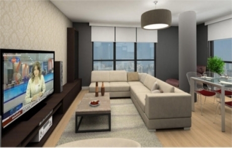 Çamlık 18 örnek daire!