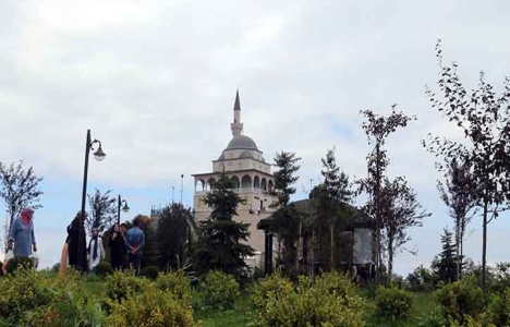 Rize Kıble Dağı Camii