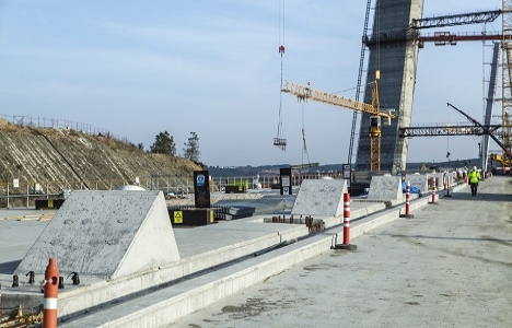 3. Boğaz Köprüsü son durum fotoğrafları!