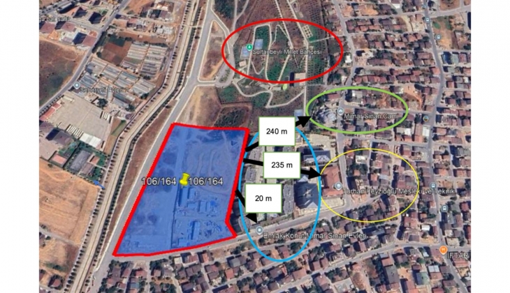 Emlak Konut GYO Sultanbeyli projesi için düğmeye bastı! 678 konutluk yeni proje geliyor!