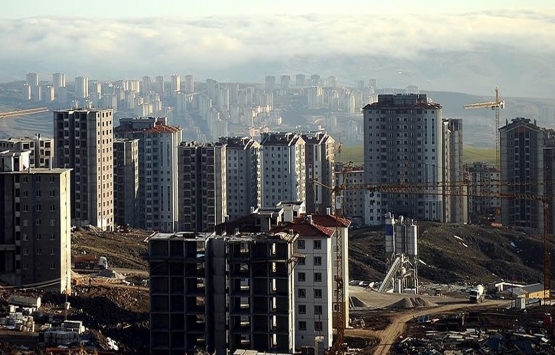 Kamu yatırımlarının 789 milyon 273 bin TL si konut sektörüne ayrıldı!