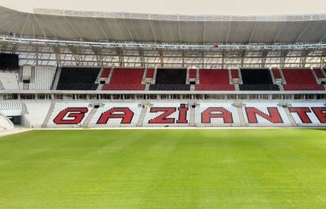  Gaziantep Arena Stadı açılıyor!