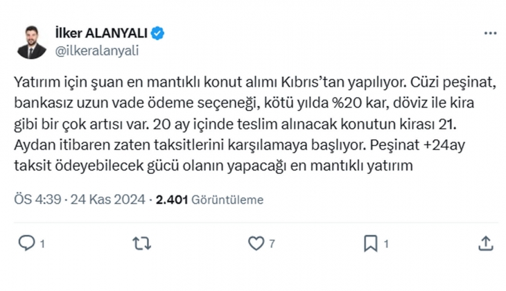 Ekonomist Tunç Şatıroğlu: Oturmak için ev bulduysanız durmayın alın, ticari gayrimenkulde seçici olun!