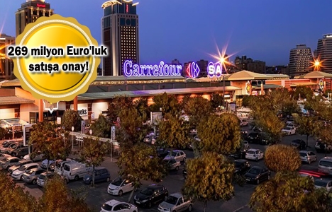CarrefourSA İçerenköy AVM Gülaylar'a devredildi!