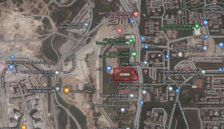 Kiler GYO ÖİB'nin Halkalı'daki arsasını 390 milyon TL'ye aldı!