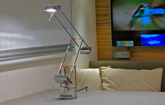 Zırhlı kamyonu lüks eve çevirdiler!