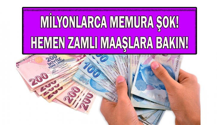 Memur zammında yüzde 30 sürprizi! Peş peşe hesaplandı! Memur 1 Ocak 2023 zammı yüzde kaç olacak? 