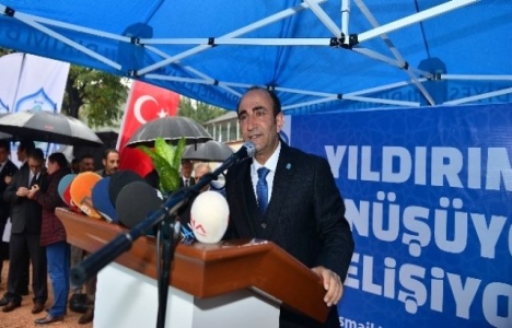 Bursa Sinandede Mahallesi'nde dönüşüm başladı!